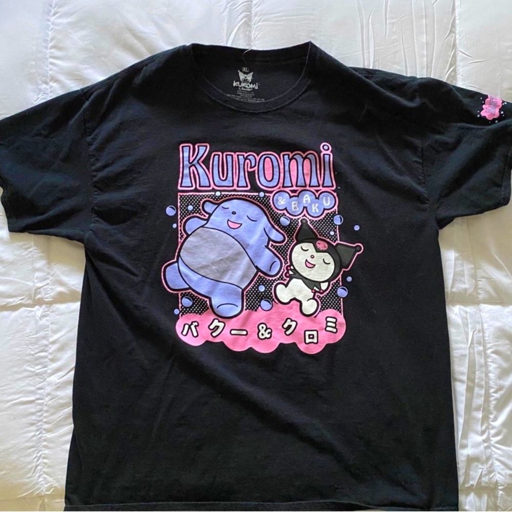 kuromi tshirt